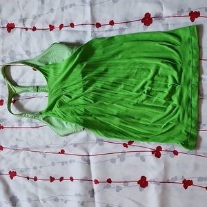 Lululemon tank top with built in bra